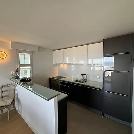 L Océan à Vos Pieds Résidence Ouragan Le Touquet